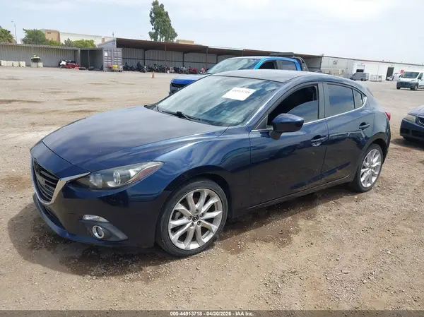 JM1BM1M38G1280391 2016 MAZDA 3 - Image 2