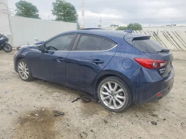 JM1BM1M39G1299628 2016 MAZDA 3 - Image 2