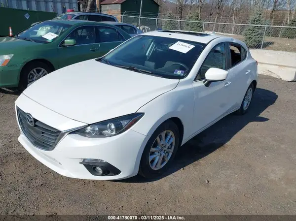 JM1BM1M71G1316182 2016 MAZDA 3 - Image 2