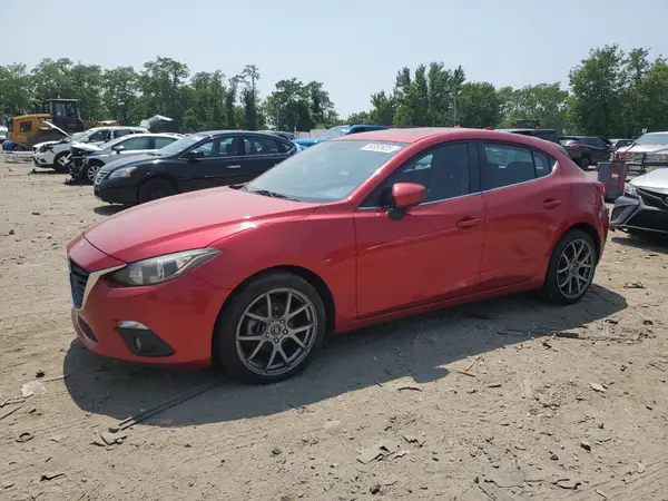 JM1BM1M71G1336545 2016 MAZDA 3 - Image 1