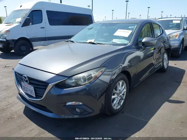 JM1BM1M72G1290577 2016 MAZDA 3 - Image 2