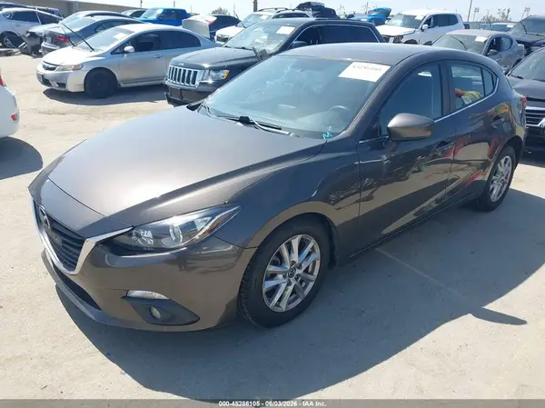 JM1BM1M73G1280835 2016 MAZDA 3 - Image 2