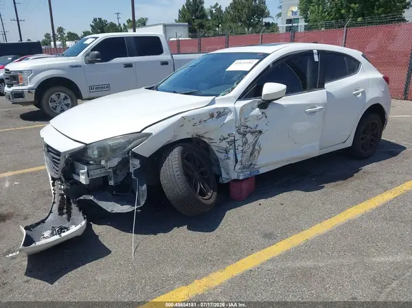 JM1BM1M74G1281640 2016 MAZDA 3 - Image 2