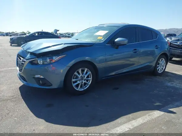 JM1BM1M78G1312887 2016 MAZDA 3 - Image 2