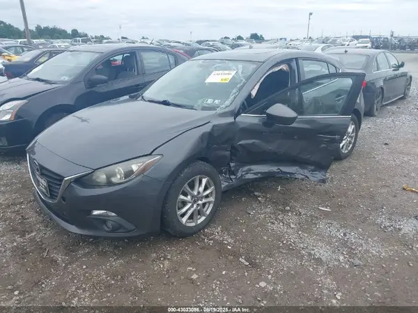 JM1BM1M78G1331794 2016 MAZDA 3 - Image 2