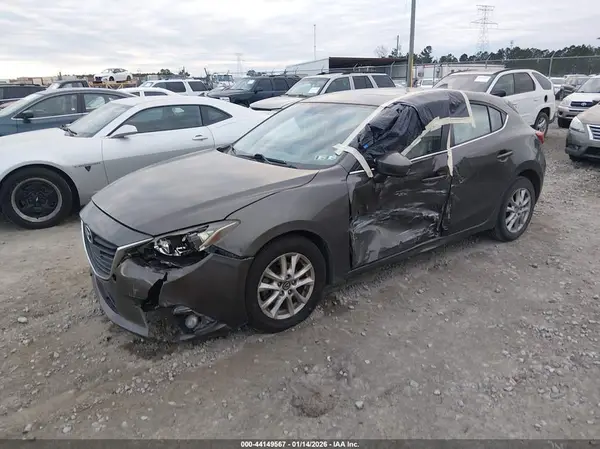 JM1BM1M79G1350709 2016 MAZDA 3 - Image 2