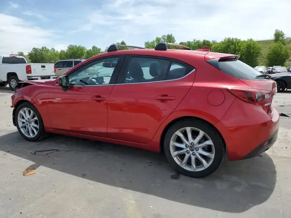 JM1BM1N30G1316024 2016 MAZDA 3 - Image 2
