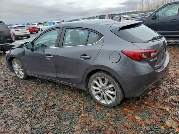 JM1BM1N31G1279047 2016 MAZDA 3 - Image 2