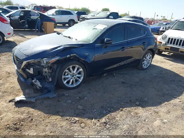 JM1BM1N31G1280098 2016 MAZDA 3 - Image 2