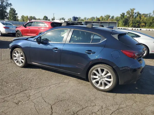 JM1BM1N31G1290310 2016 MAZDA 3 - Image 2
