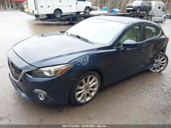 JM1BM1N32G1326831 2016 MAZDA 3 - Image 2