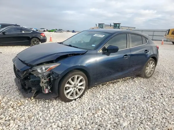 JM1BM1N32G1338137 2016 MAZDA 3 - Image 1