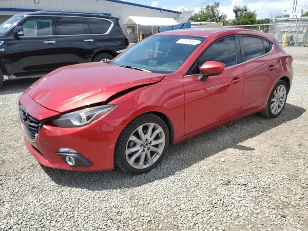 JM1BM1N32G1354645 2016 MAZDA 3 - Image 1