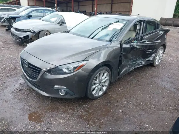 JM1BM1N33G1277798 2016 MAZDA 3 - Image 2