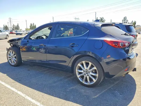JM1BM1N33G1292057 2016 MAZDA 3 - Image 2