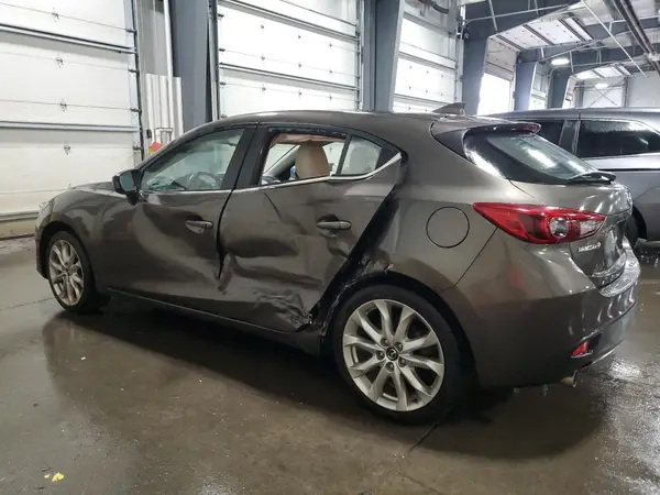JM1BM1N33G1299655 2016 MAZDA 3 - Image 2