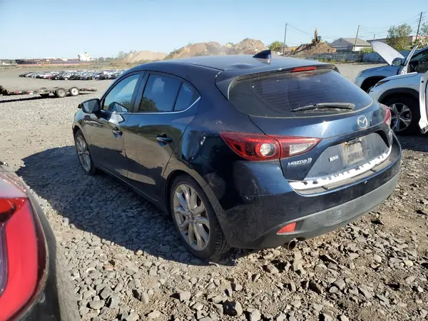 JM1BM1N33G1312713 2016 MAZDA 3 - Image 2