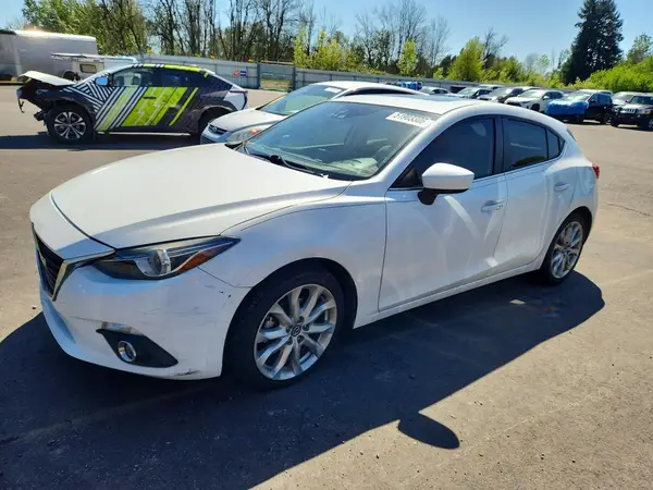 JM1BM1N33G1340219 2016 MAZDA 3 - Image 1