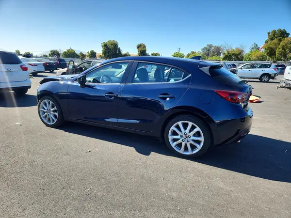 JM1BM1N33G1354914 2016 MAZDA 3 - Image 2