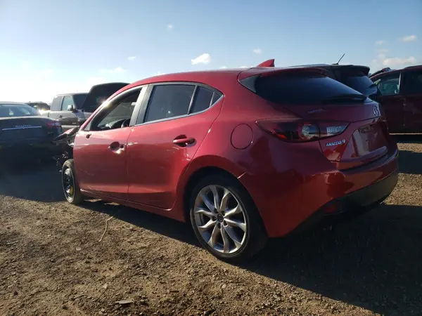 JM1BM1N34G1340326 2016 MAZDA 3 - Image 2