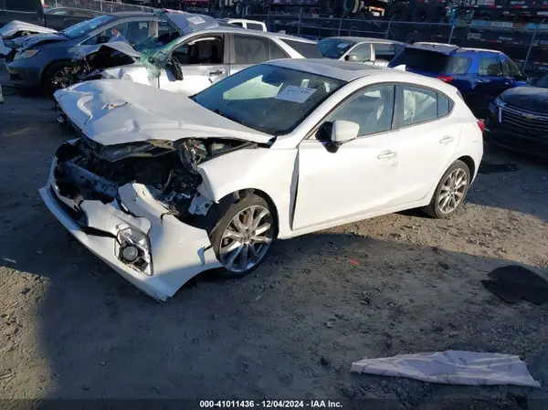 JM1BM1N35G1348998 2016 MAZDA 3 - Image 2