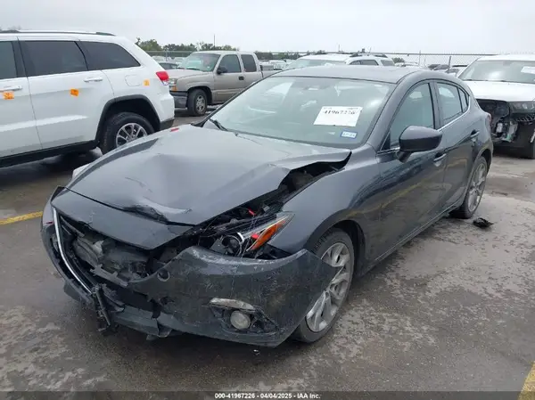 JM1BM1N35G1354154 2016 MAZDA 3 - Image 2