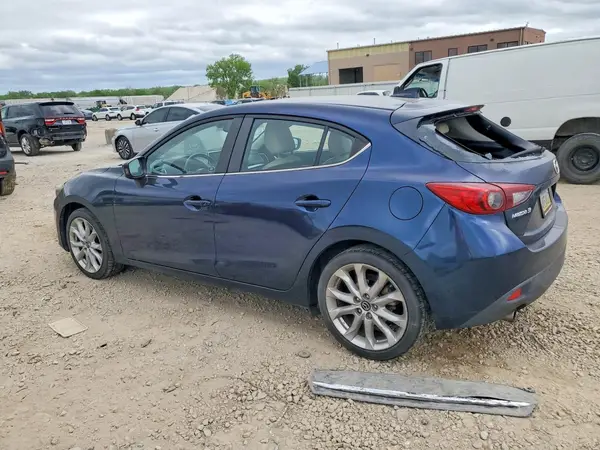 JM1BM1N36G1276502 2016 MAZDA 3 - Image 2