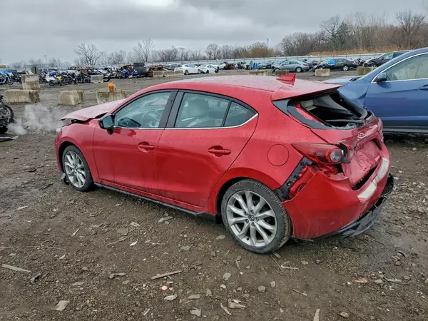 JM1BM1N36G1278184 2016 MAZDA 3 - Image 2