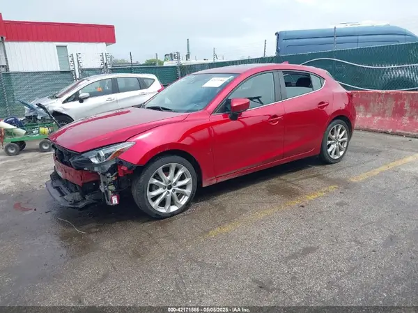 JM1BM1N36G1289637 2016 MAZDA 3 - Image 2