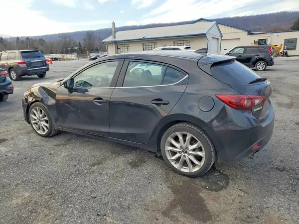 JM1BM1N37G1277156 2016 MAZDA 3 - Image 2