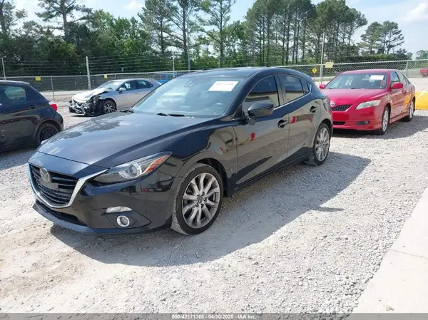 JM1BM1N37G1287136 2016 MAZDA 3 - Image 2