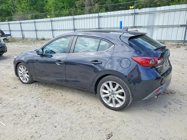 JM1BM1N37G1289517 2016 MAZDA 3 - Image 2