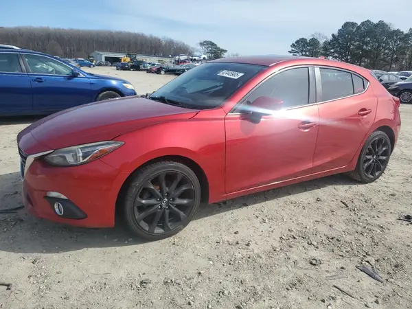 JM1BM1N37G1318272 2016 MAZDA 3 - Image 1