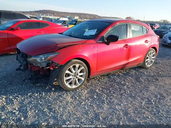JM1BM1N37G1330275 2016 MAZDA 3 - Image 2