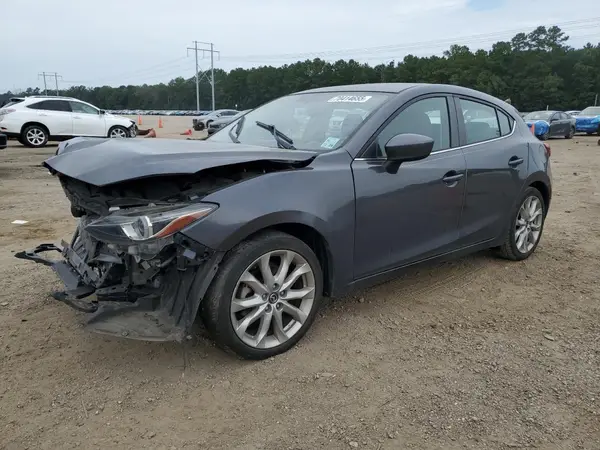 JM1BM1N37G1354124 2016 MAZDA 3 - Image 1