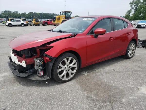 JM1BM1N38G1298310 2016 MAZDA 3 - Image 1