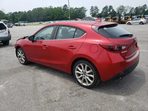 JM1BM1N38G1298310 2016 MAZDA 3 - Image 2