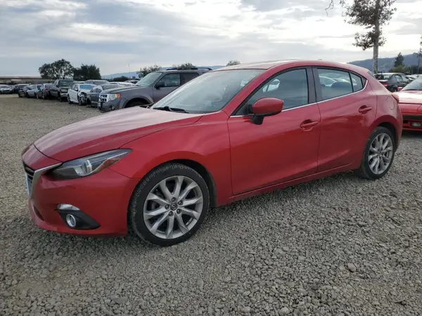JM1BM1N39G1300663 2016 MAZDA 3 - Image 1