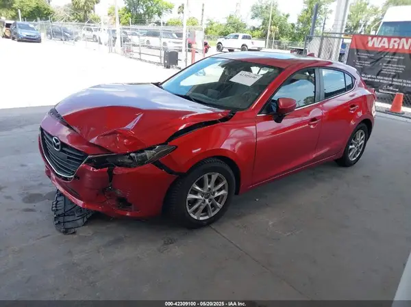 JM1BM1N71G1328668 2016 MAZDA 3 - Image 2