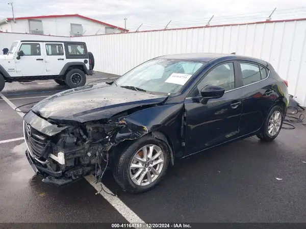 JM1BM1N74G1279692 2016 MAZDA 3 - Image 2