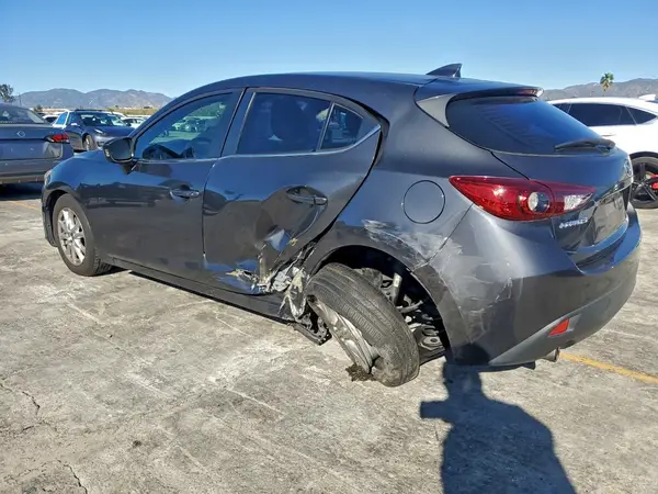 JM1BM1N79G1283995 2016 MAZDA 3 - Image 2