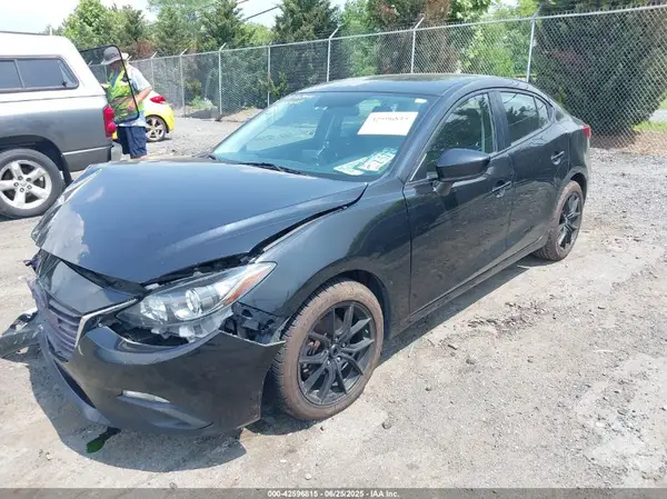 JM1BM1T70G1326543 2016 MAZDA 3 - Image 2