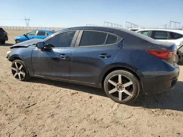 JM1BM1T70G1345223 2016 MAZDA 3 - Image 2