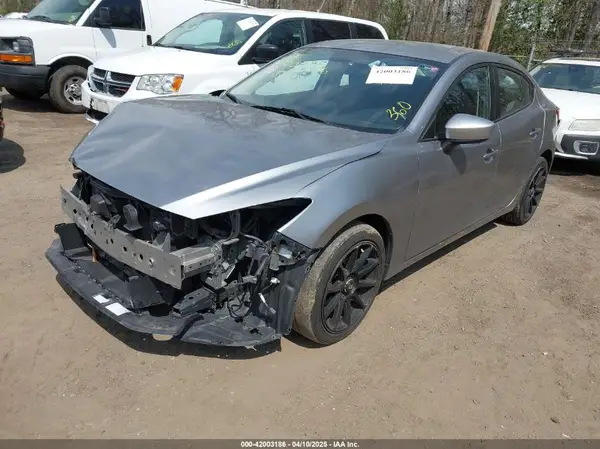 JM1BM1T71G1335980 2016 MAZDA 3 - Image 2