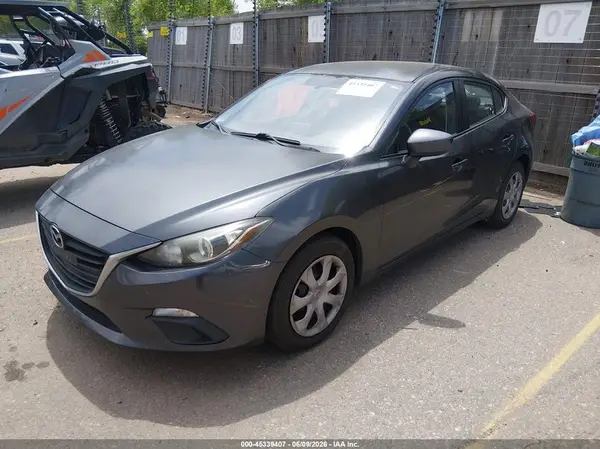 JM1BM1T75G1282006 2016 MAZDA 3 - Image 2