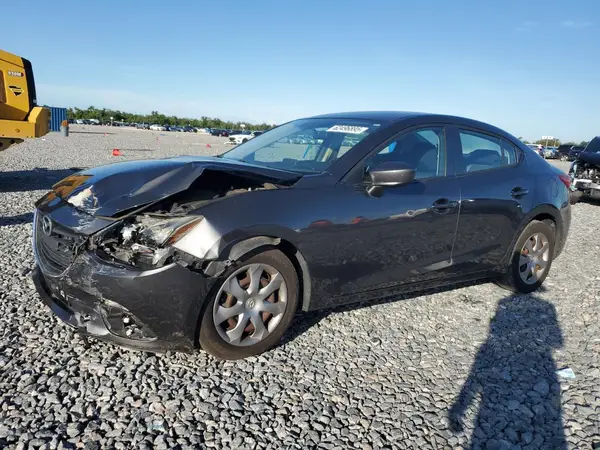 JM1BM1T75G1340101 2016 MAZDA 3 - Image 1
