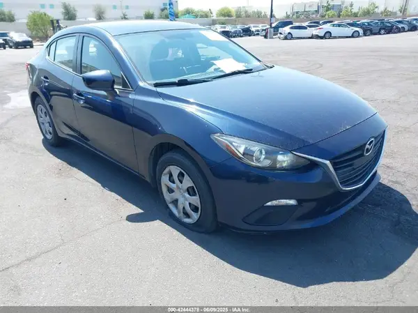JM1BM1T77G1348345 2016 MAZDA 3 - Image 1