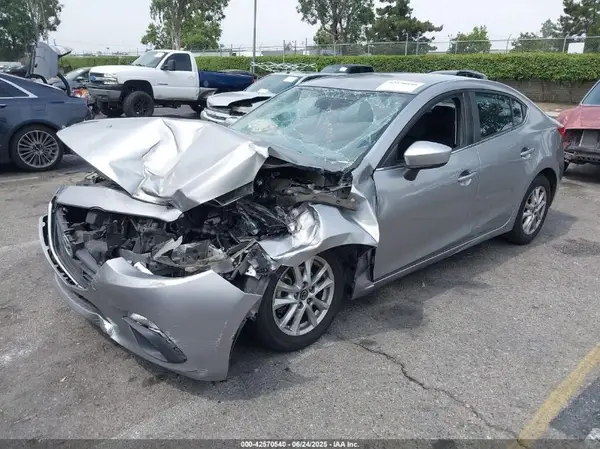 JM1BM1U70G1278198 2016 MAZDA 3 - Image 2