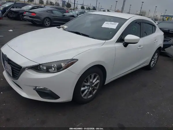 JM1BM1U70G1280355 2016 MAZDA 3 - Image 2