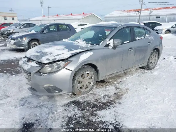 JM1BM1U70G1285040 2016 MAZDA 3 - Image 2